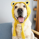 Dog Hand Knitted Wool Hat