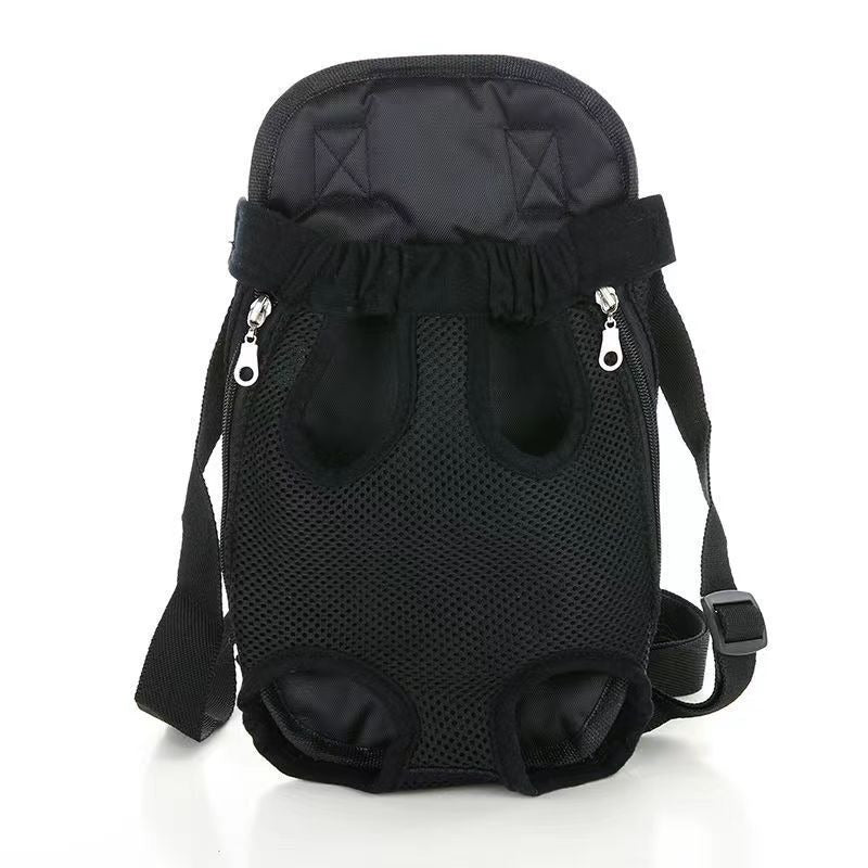 Sac à dos de transport pour petit chien, respirant et portable, sac de transport ajustable pour chien pour la randonnée, le camping et les voyages