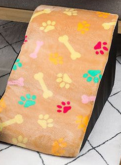 Pet Step Chien Escalier Lit Antidérapant Marches Amovible et Lavable Chaton Petit Chien Canapé de Chevet Fournitures pour Animaux de Compagnie