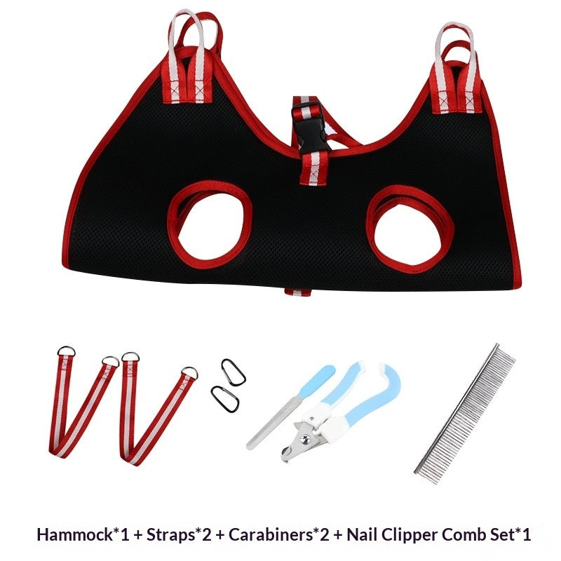 New Pet Cat Grooming Hammock Helper for cats & dogs