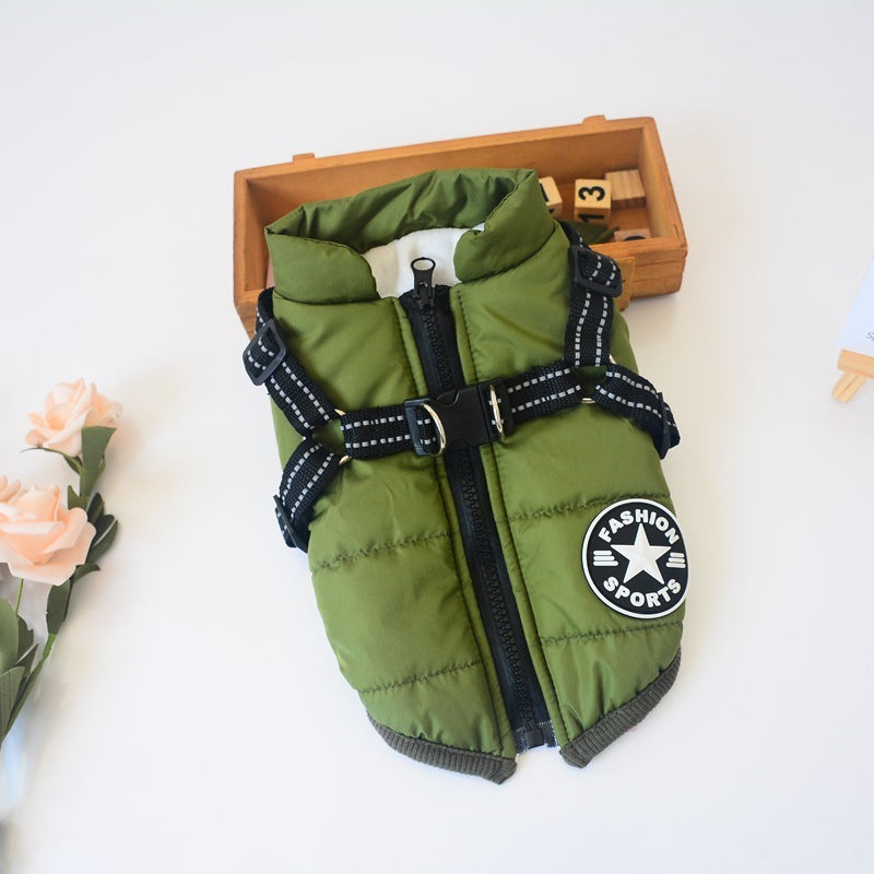 Nouveau Gilet pour Chien Vêtements pour Animaux Gilet pour Chien Vêtements pour Chien Gilet pour Animaux de Compagnie Gilet pour Chien Teddy Bichon