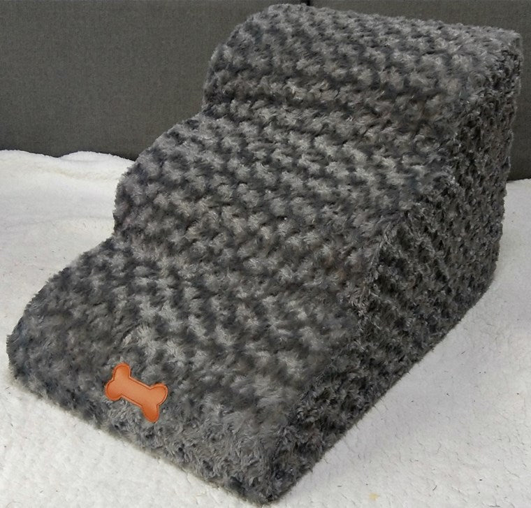 Escalier amovible et lavable en éponge pour petit chien
