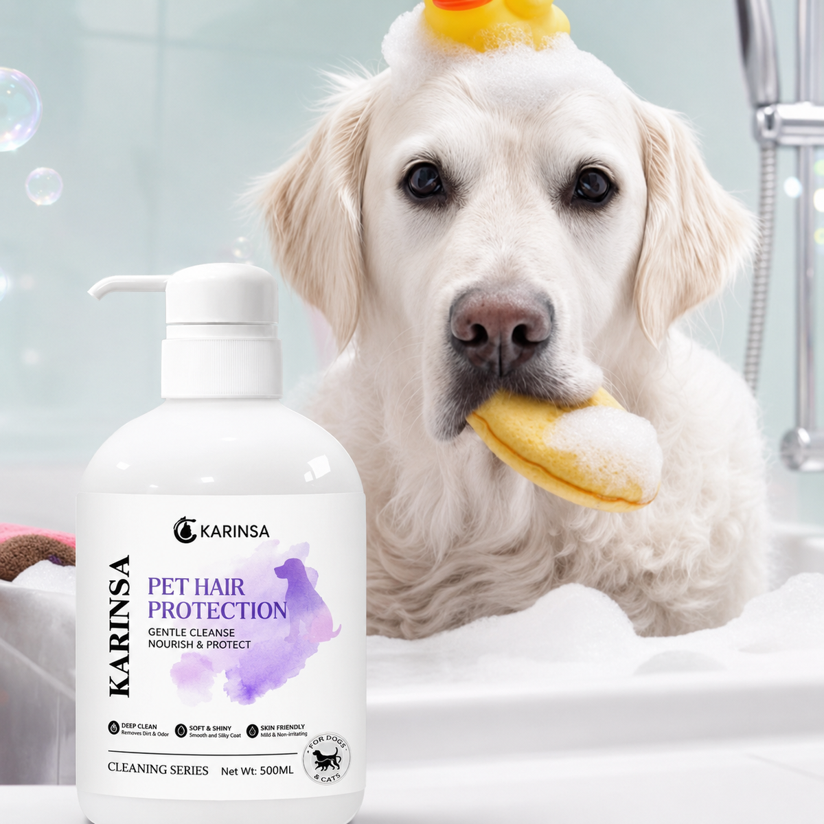 Dog Conditioner Pet Hair Softening And Smoothing Conditioner