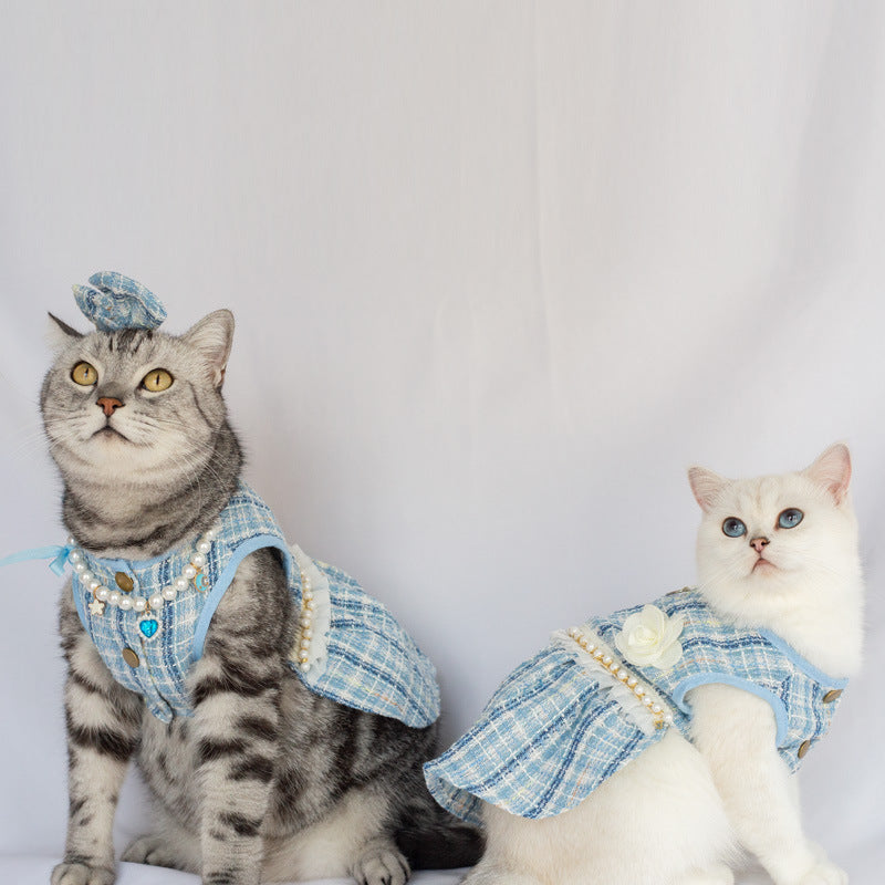 Jupe pour animaux de compagnie, mode pour chat, jolie robe
