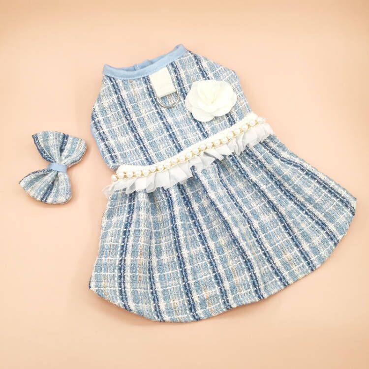Jupe pour animaux de compagnie, mode pour chat, jolie robe