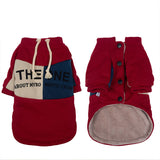 New Teddy Bichon Small Dog Pet Fall Winter Two-legged Sweater