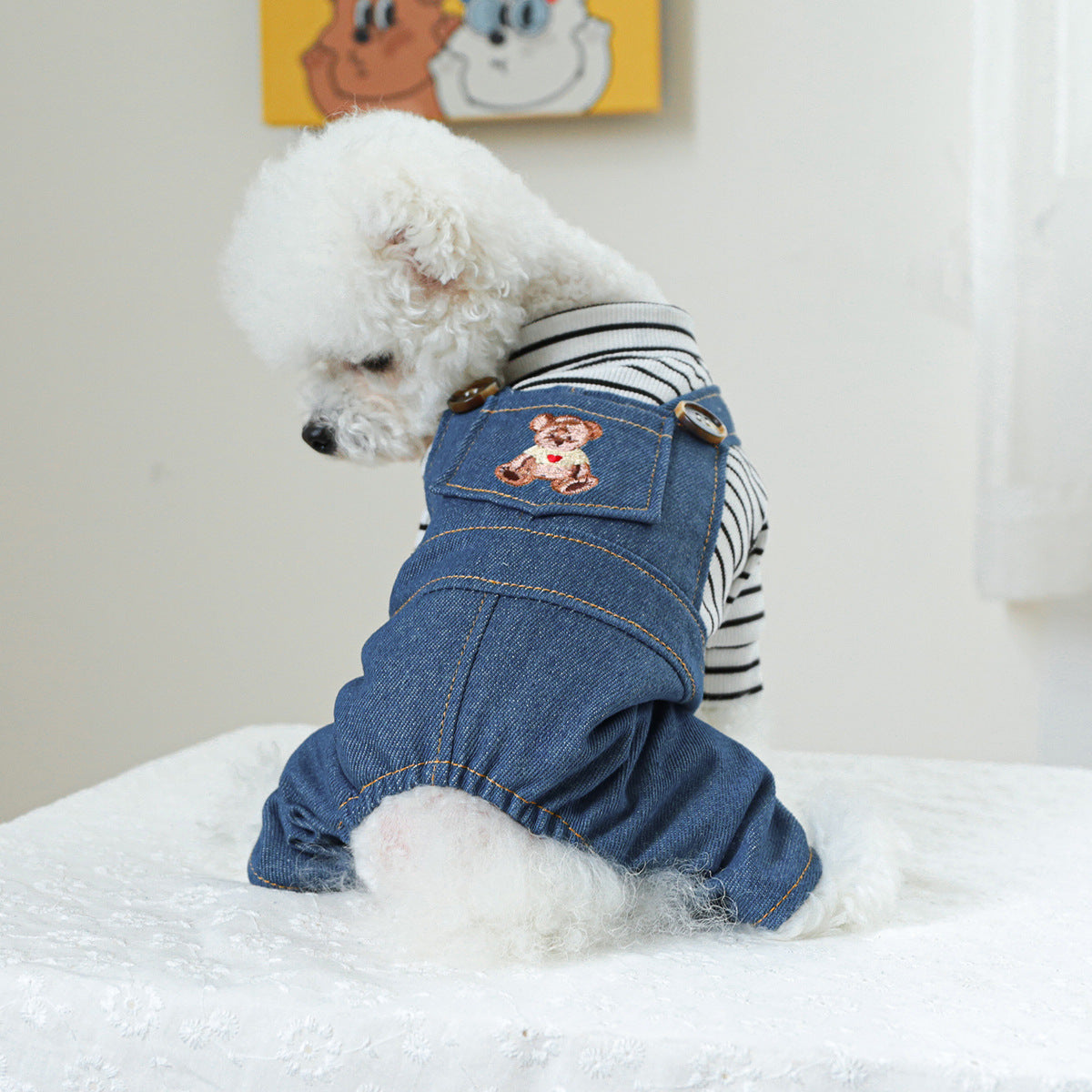 Vêtements pour animaux de compagnie Vêtements pour chiens Ours mignon