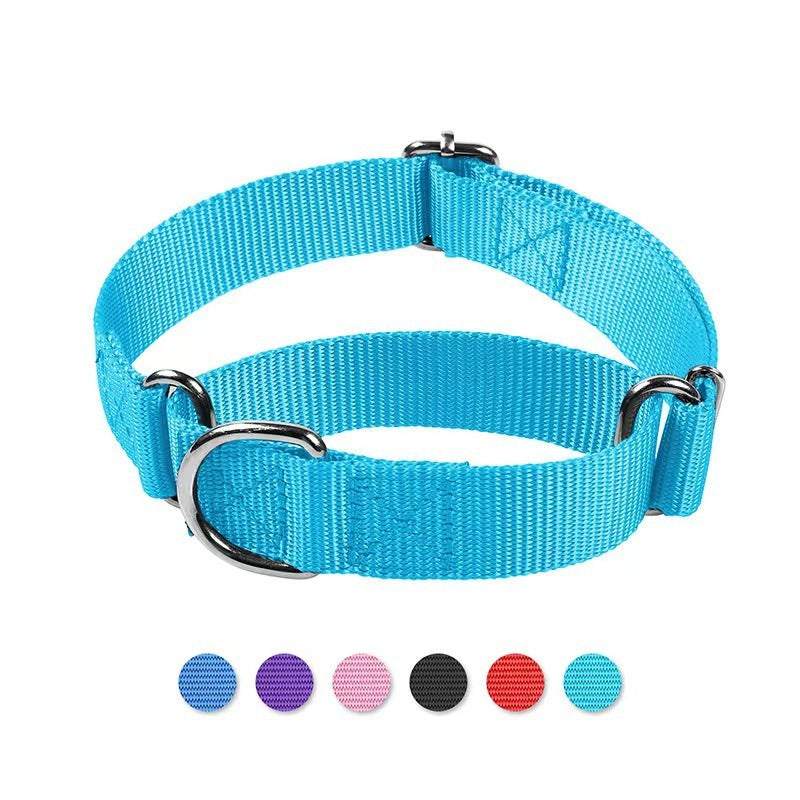 Collier pour chat et chien, harnais pour chien réglable en nylon anti-explosion avec laisse, fournitures pour animaux