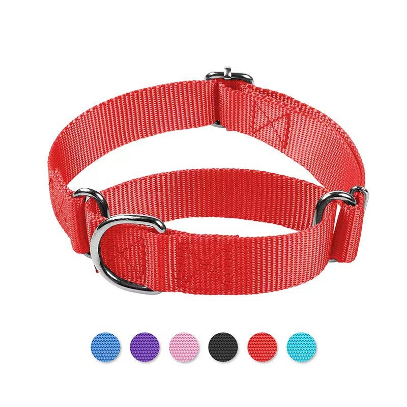Collier pour chat et chien, harnais pour chien réglable en nylon anti-explosion avec laisse, fournitures pour animaux