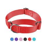 Cat And Dog Collar Adjustable Nylon Explosion-proof Dog Harness Hand Holding Rope Pet Supplies