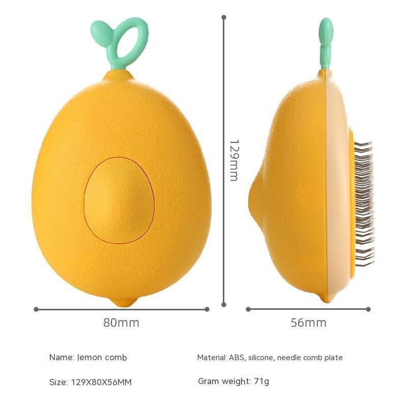 Cat Brush Hair Remover Cleaning Brush