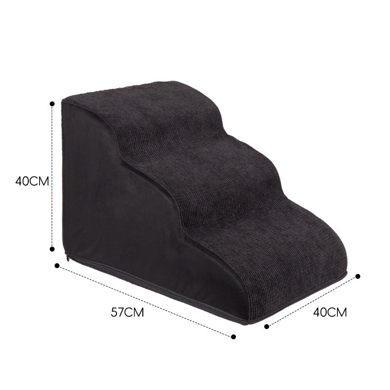 Household Small Dog Stairs Wave Pet Stairs