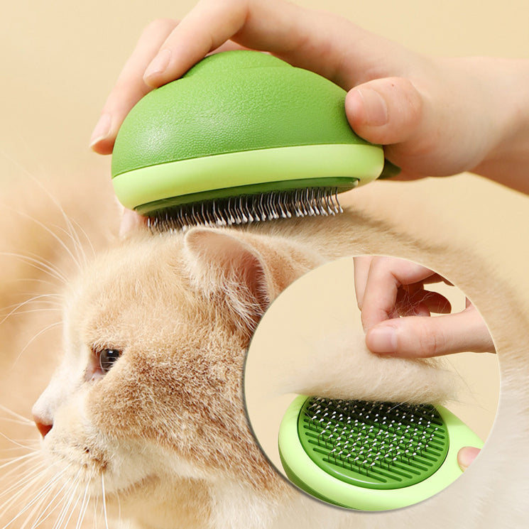 Cat Brush Hair Remover Cleaning Brush