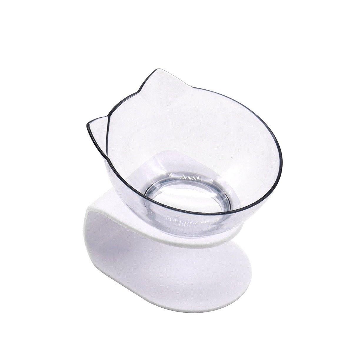 Bol d'alimentation pour chaton avec support cervical