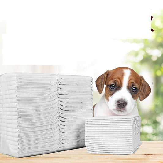 Couche pour animal de compagnie, alèse au charbon de bambou, alèse désodorisante pour chien