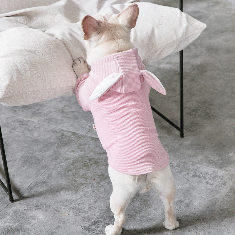 Vêtements pour animaux de compagnie pour chiens Vêtements de printemps et d'automne
