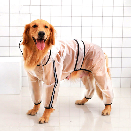 Grand chien imperméable K-Way