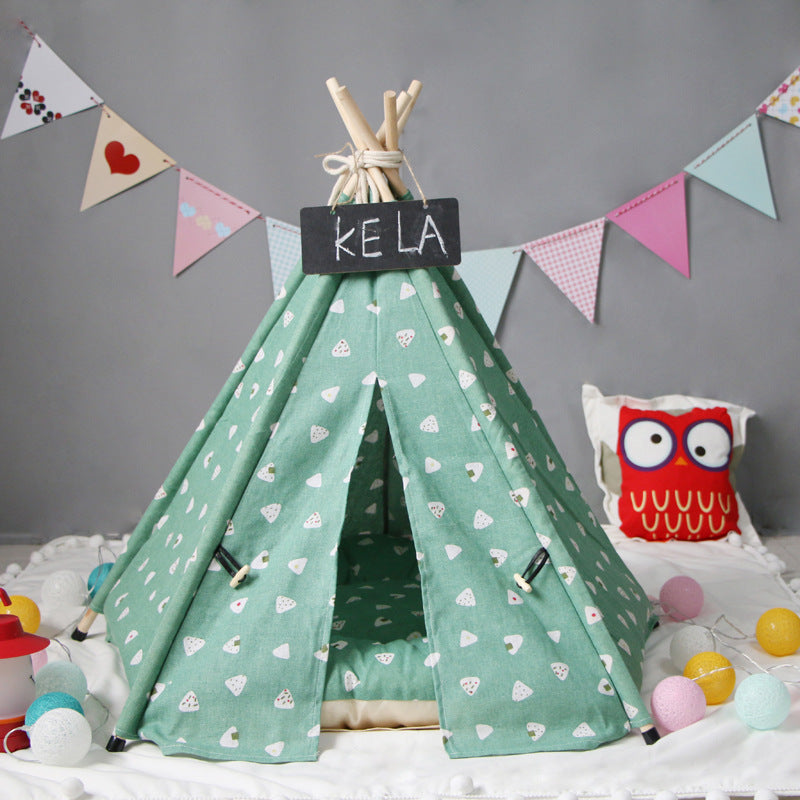 Niche de tente pour animaux de compagnie