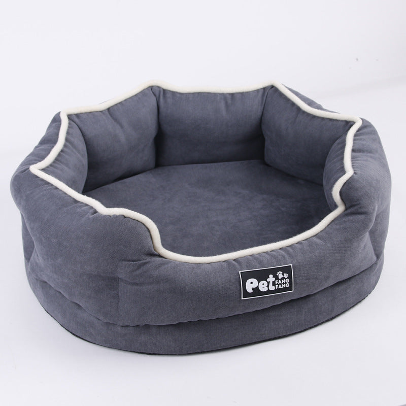 Matelas déhoussable pour animaux de compagnie
