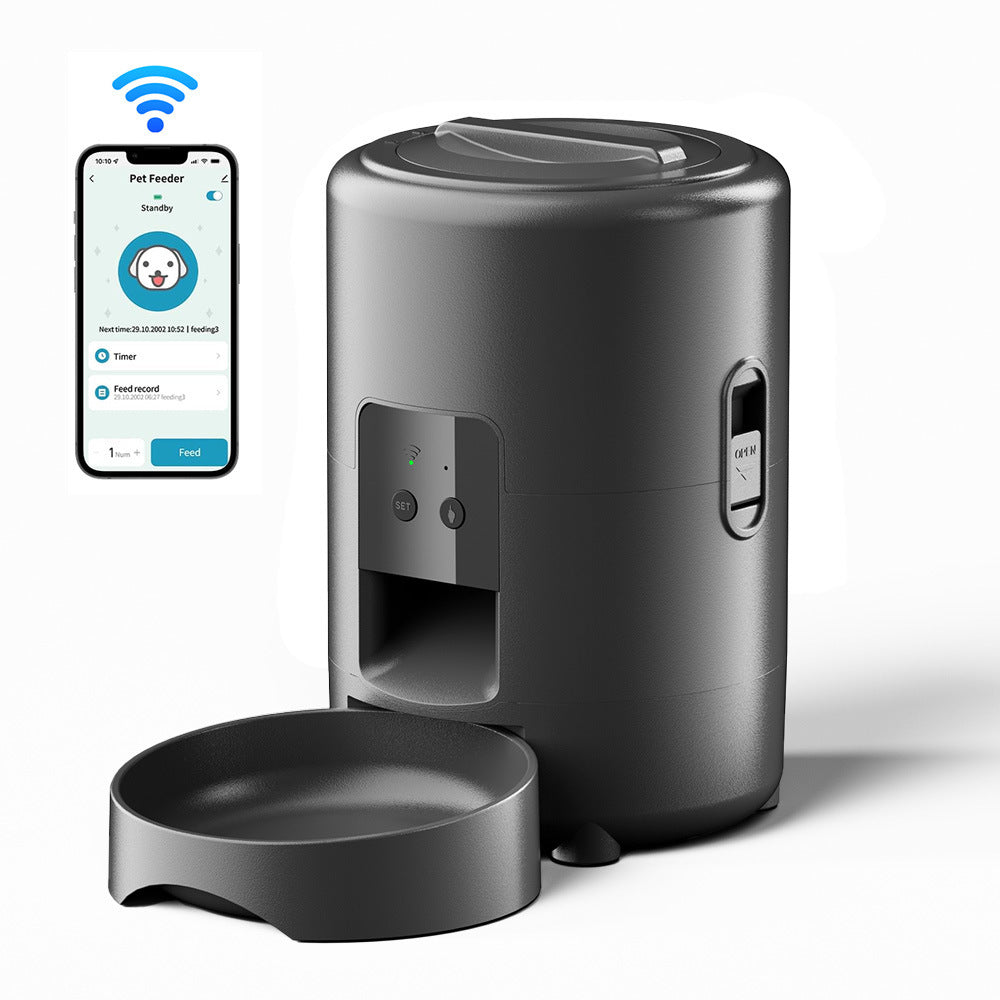 Distributeur automatique pour animaux de compagnie 2L, Wi-Fi avec programmateur, pour chien