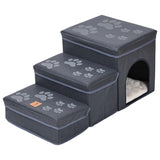 Cat Kennel Cage Multifunctional Dog Stairs Upper Bed Sofa Puppy Climbing Pet Supplies