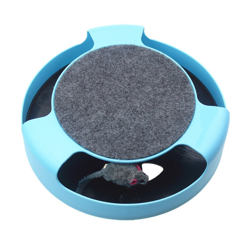 Jouet interactif drôle pour chat, jouet automatique pour animaux de compagnie