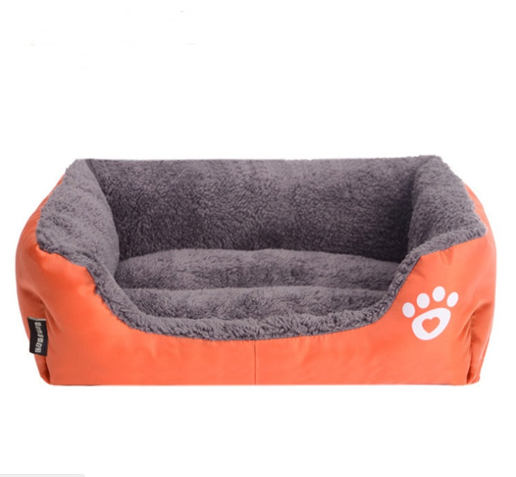 Lit/Niche pour chien chaud d'hiver
