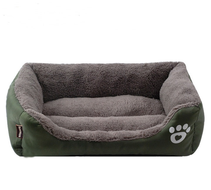 Lit/Niche pour chien chaud d'hiver