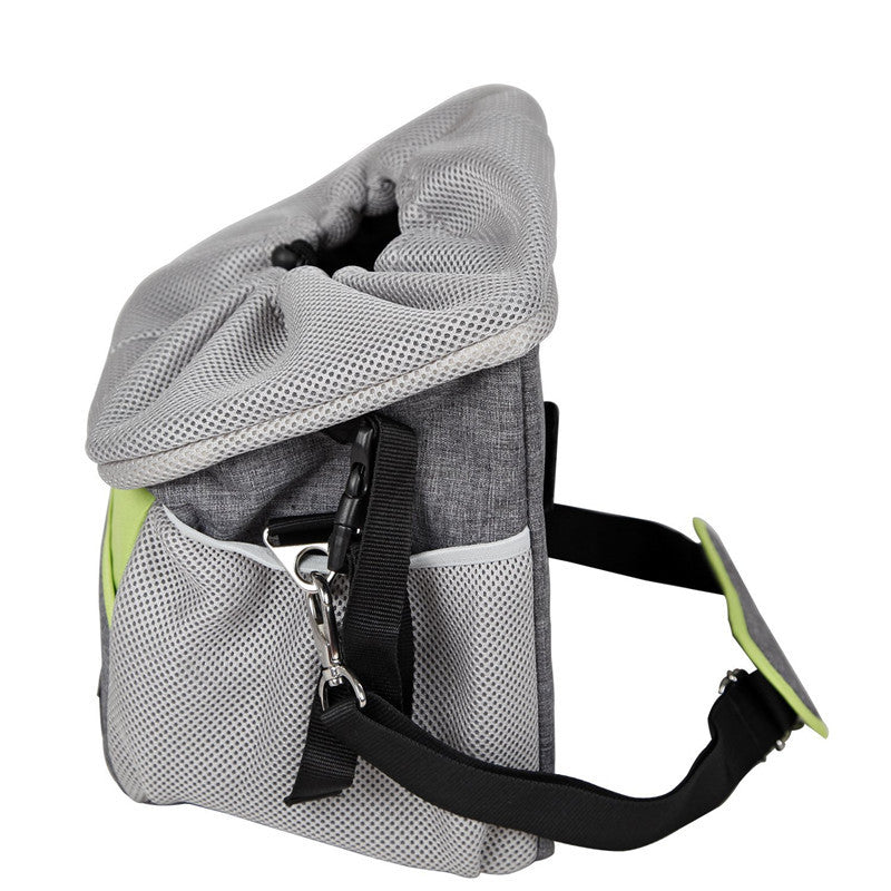 Panier de vélo pour chien à fixer au cadre
