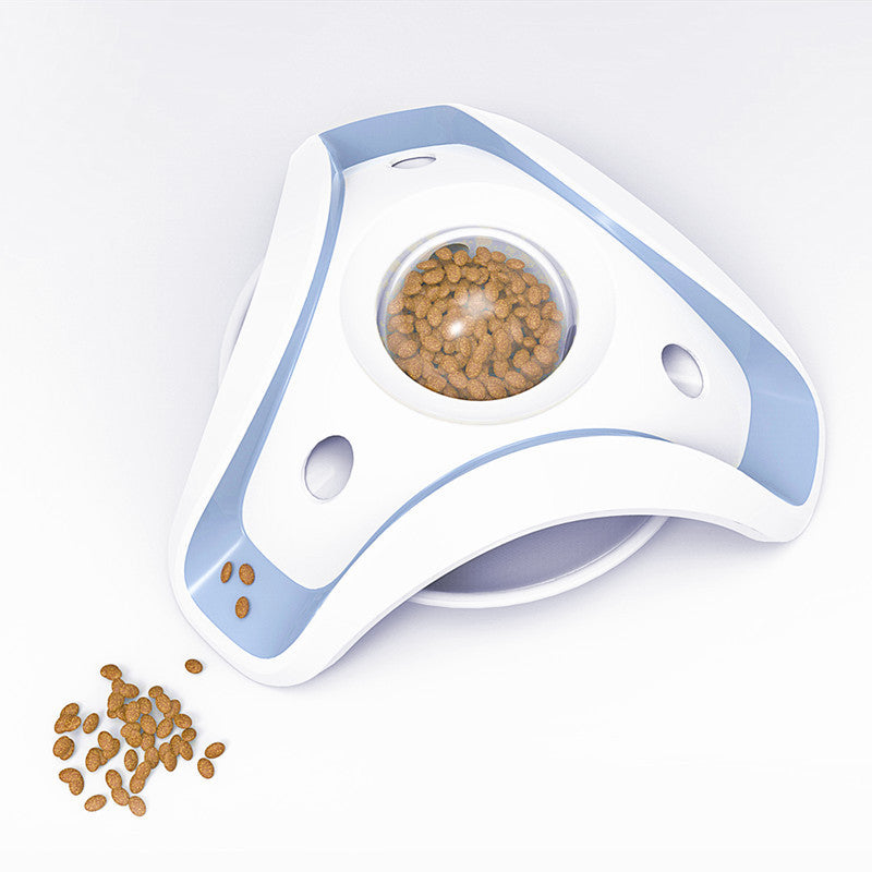 Jouet distributeur de nourriture pour chat