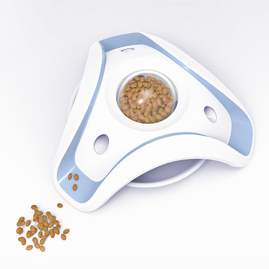 Jouet distributeur de nourriture pour chat