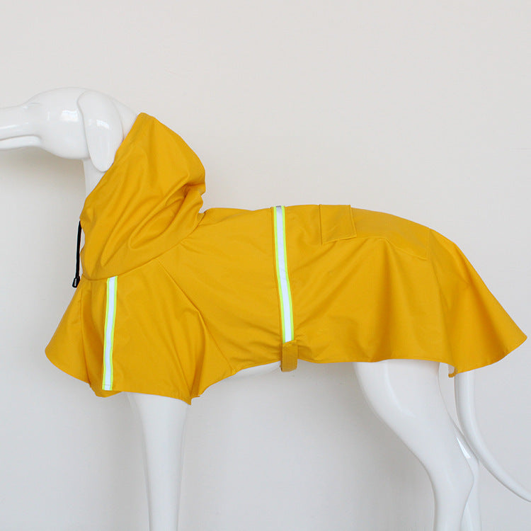Imperméable coupe-vent pour animaux de compagnie chien chat