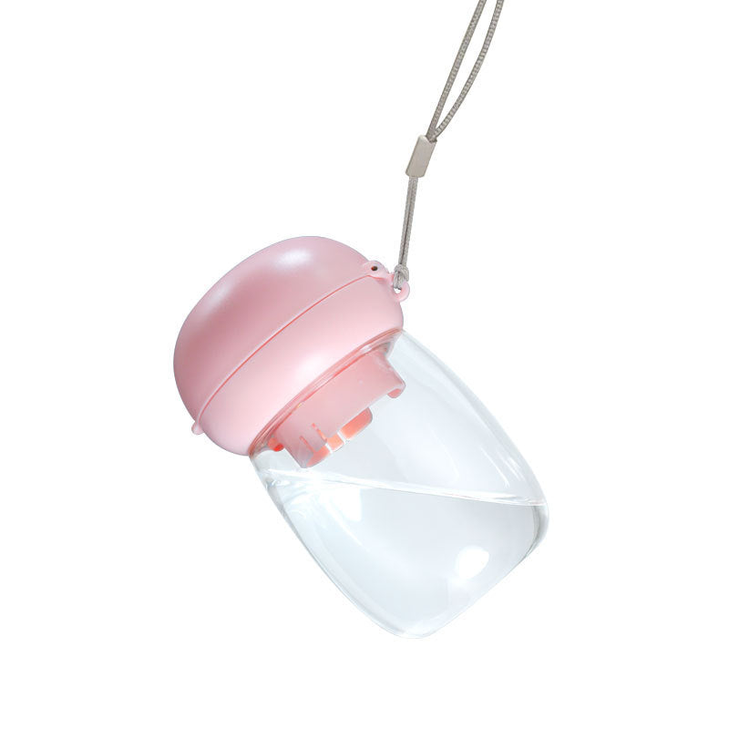 Gourde pliable et portable pour animaux de compagnie (chiens et chats) pour l'extérieur