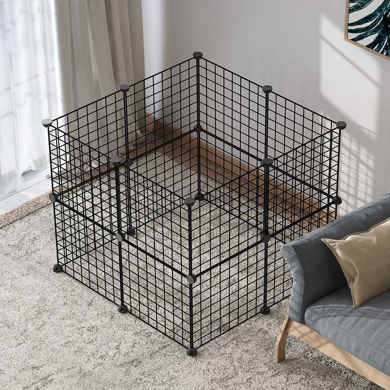 Cage de parc d'isolement intérieur pour petit chien