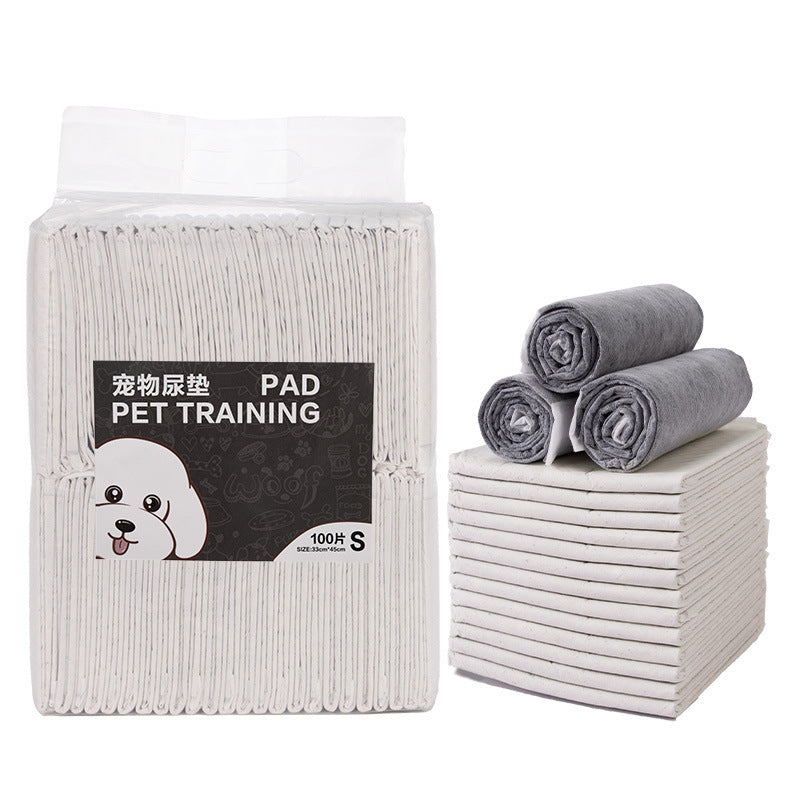 Tapis absorbant pour animaux, couches désodorisantes épaisses pour chiens et chats