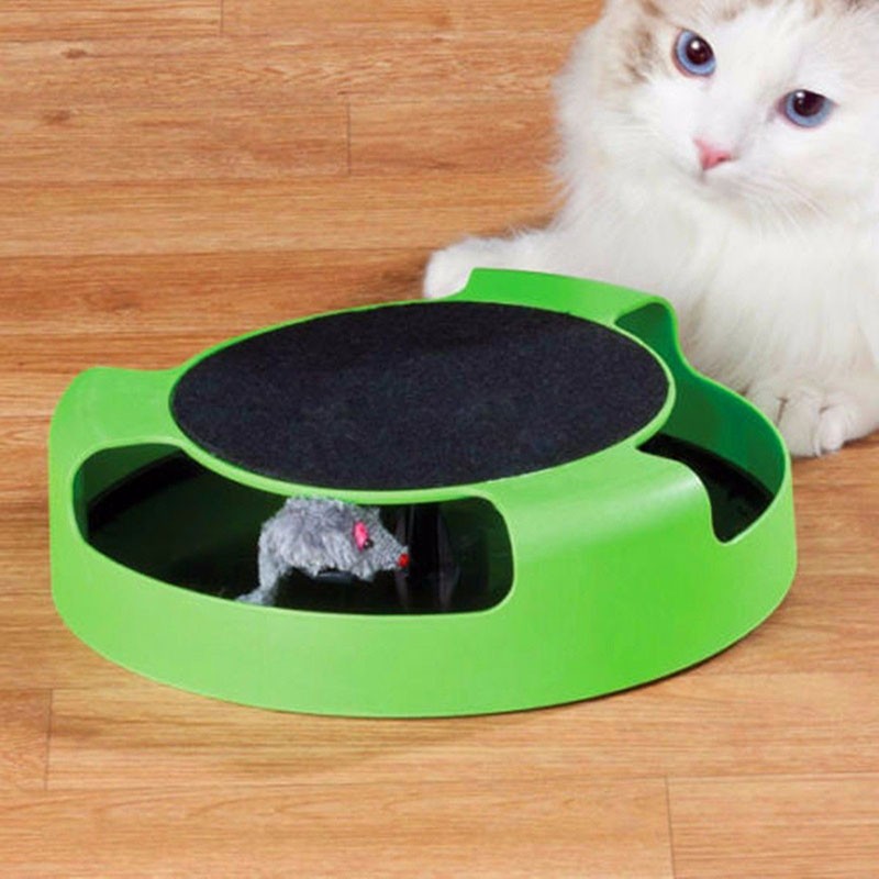 Jouet interactif drôle pour chat, jouet automatique pour animaux de compagnie
