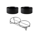 Protect The Cervical Spine Ceramic Pet Eating Bowl