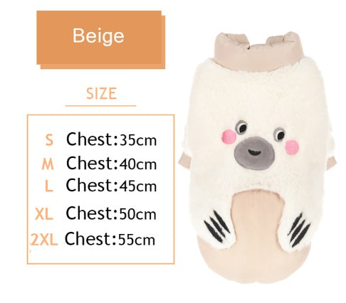 Pomeranian Bichon Teddy Clothes