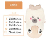 Pomeranian Bichon Teddy Clothes