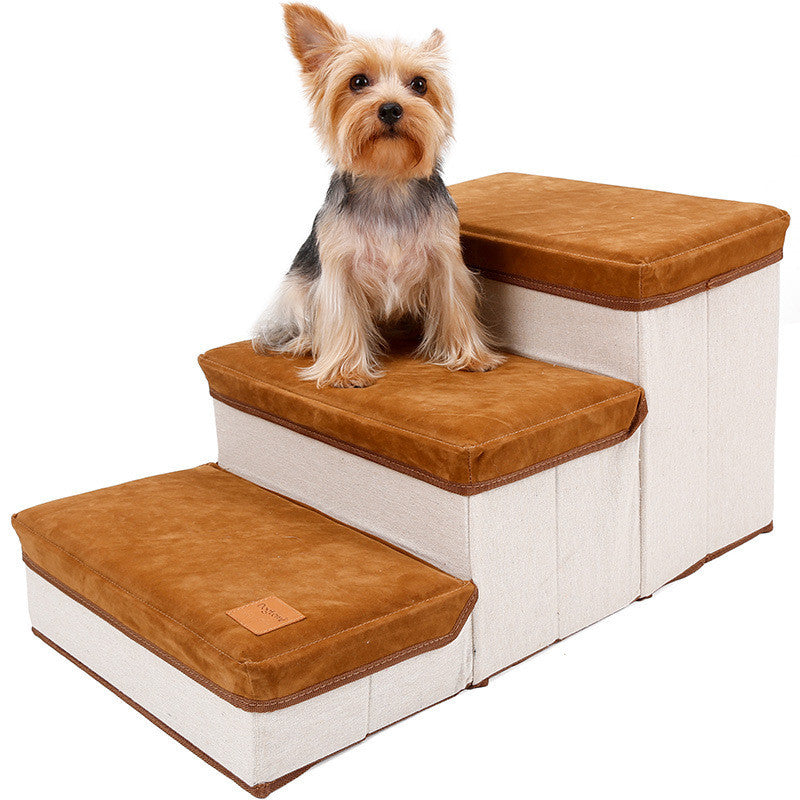 Escalier pliable pour chien