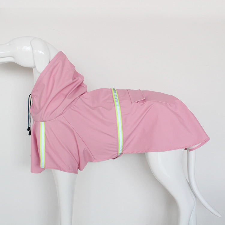 Imperméable coupe-vent pour animaux de compagnie chien chat