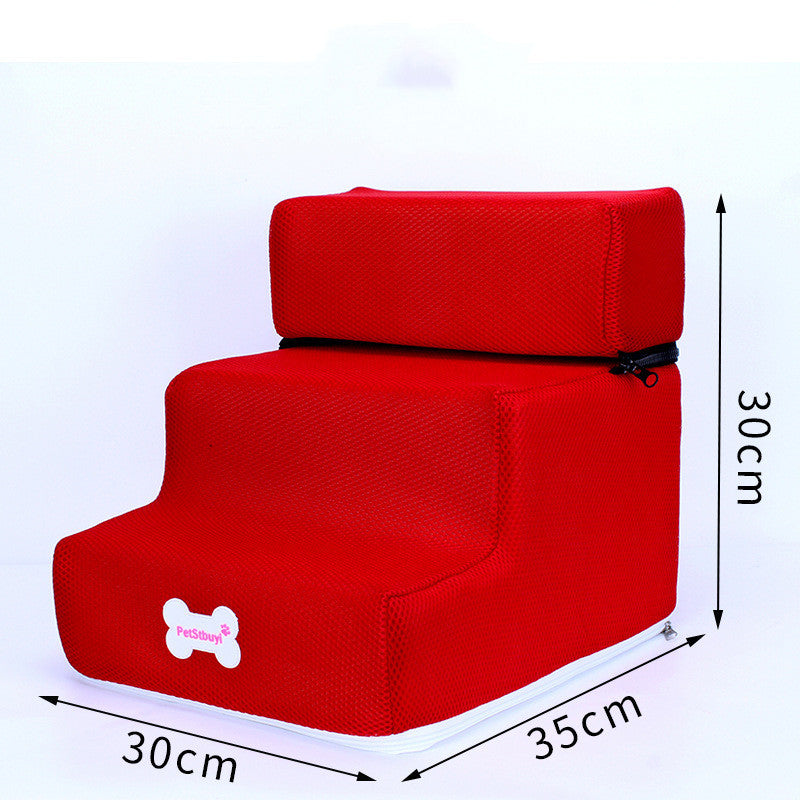 Escalier pour chien, échelle d'escalade pour animaux de compagnie, marches en éponge pour monter sur le lit