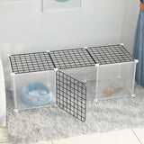 Small Dog Indoor Home Isolation Fence Cage