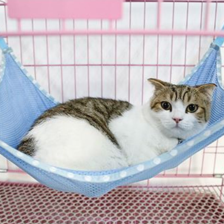Hamac suspendu respirant pour chat et petit animal de compagnie