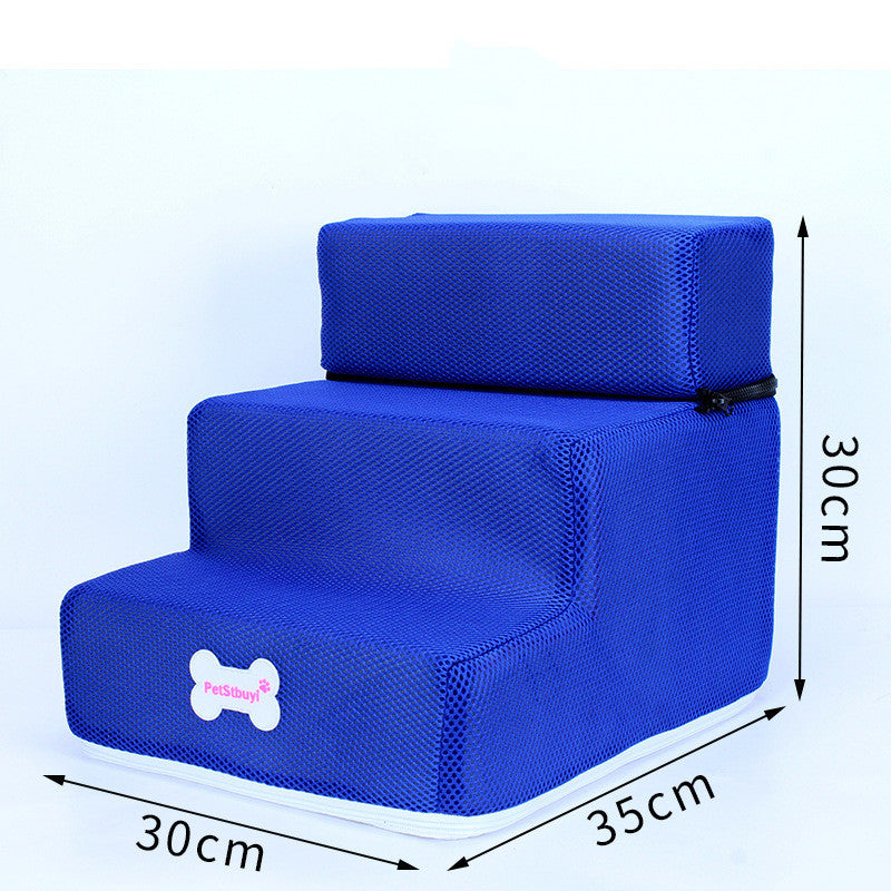 Escalier pour chien, échelle d'escalade pour animaux de compagnie, marches en éponge pour monter sur le lit