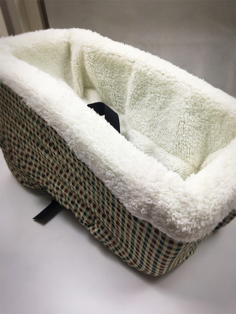 Panier de voiture pour animaux, tapis de voiture pour chiens, nid de voiture pour animaux