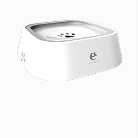 Bol à eau flottant pour chat et chien de 1,5 L, gamelle anti-éclaboussures, abreuvoir lent, fontaine pour animaux de compagnie en ABS et PP, fournitures pour chiens
