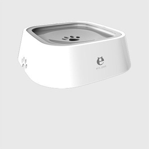 Bol à eau flottant pour chat et chien de 1,5 L, gamelle anti-éclaboussures, abreuvoir lent, fontaine pour animaux de compagnie en ABS et PP, fournitures pour chiens