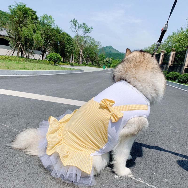 Vêtements pour chien Costume de princesse pour chien Labrador Golden Retriever Grands vêtements pour chien