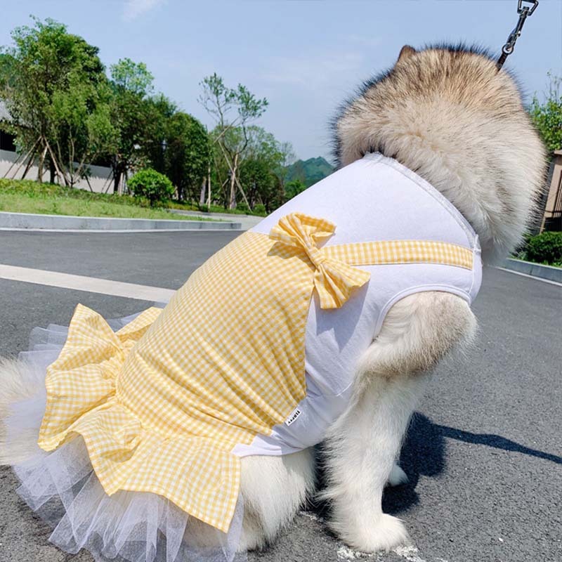 Vêtements pour chien Costume de princesse pour chien Labrador Golden Retriever Grands vêtements pour chien